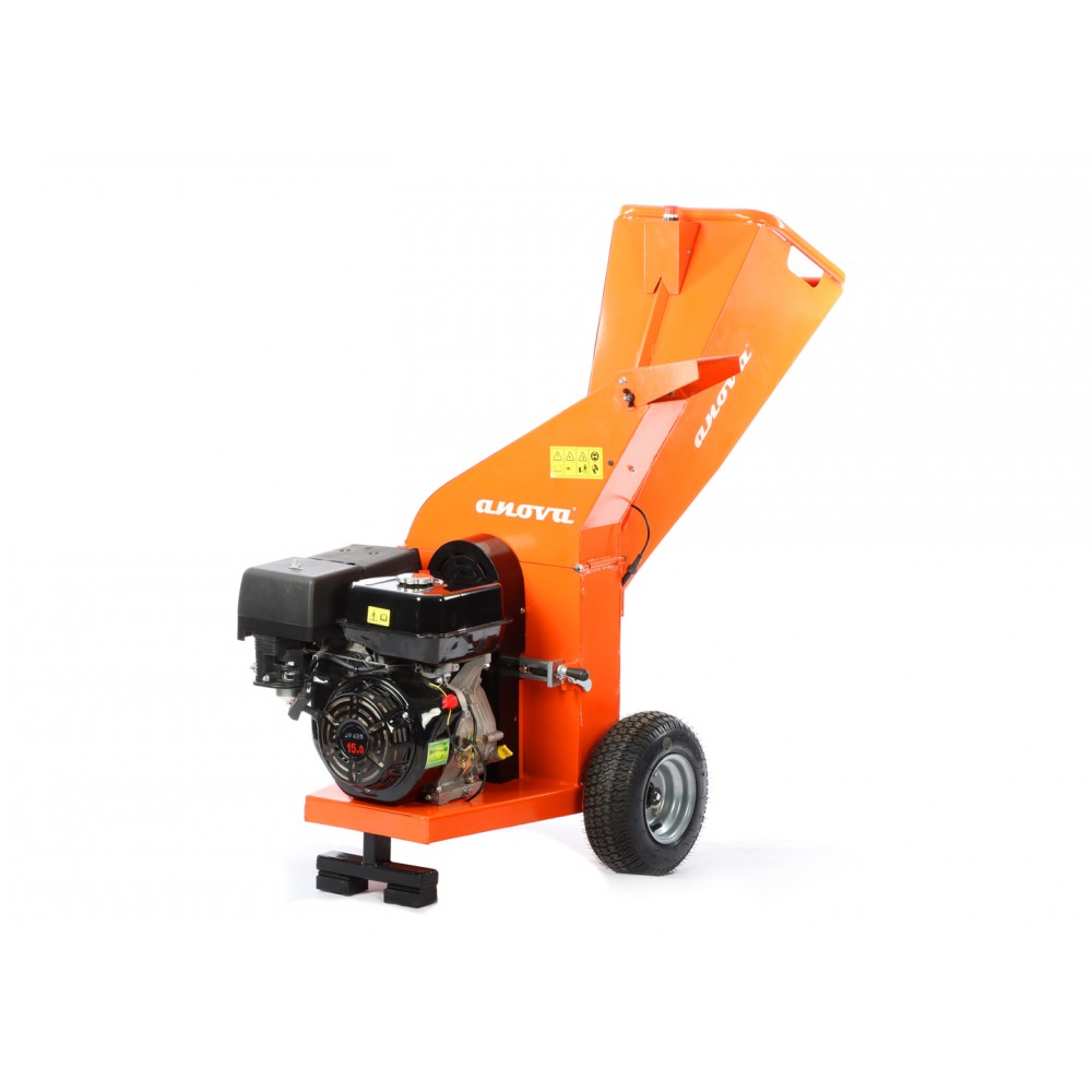 trituradora de ramas anova